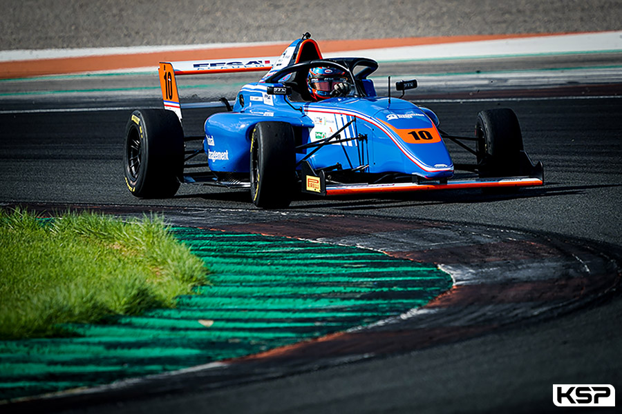 F4 Academy: Nouvelle double pole pour Alessandro Giusti