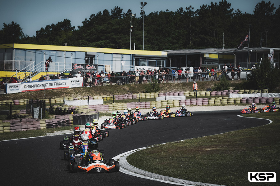 Plus de 50 000 € de dotations pour les Championnats de France Karting 2023