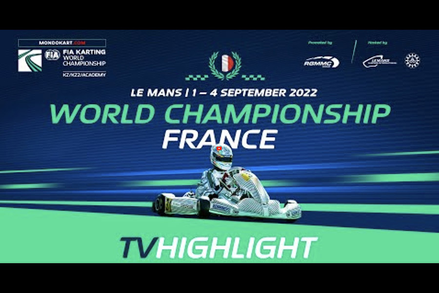 2022 FIA Karting World Championship – Le Mans – Video Highlight