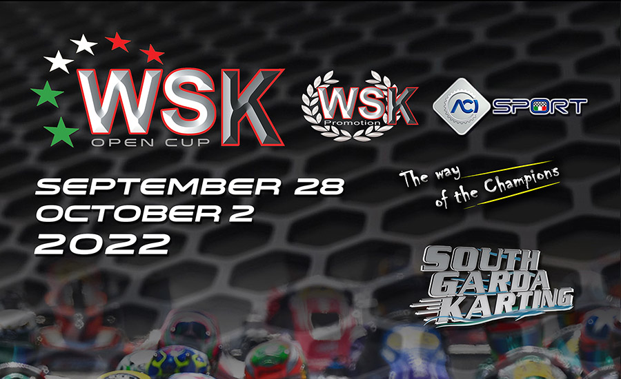 The fifth edition of the WSK Open Cup is at the starting blocks in Lonato