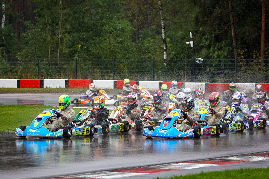 Rain chaos in Wackersdorf determines new Champions of the RMC Euro Trophy