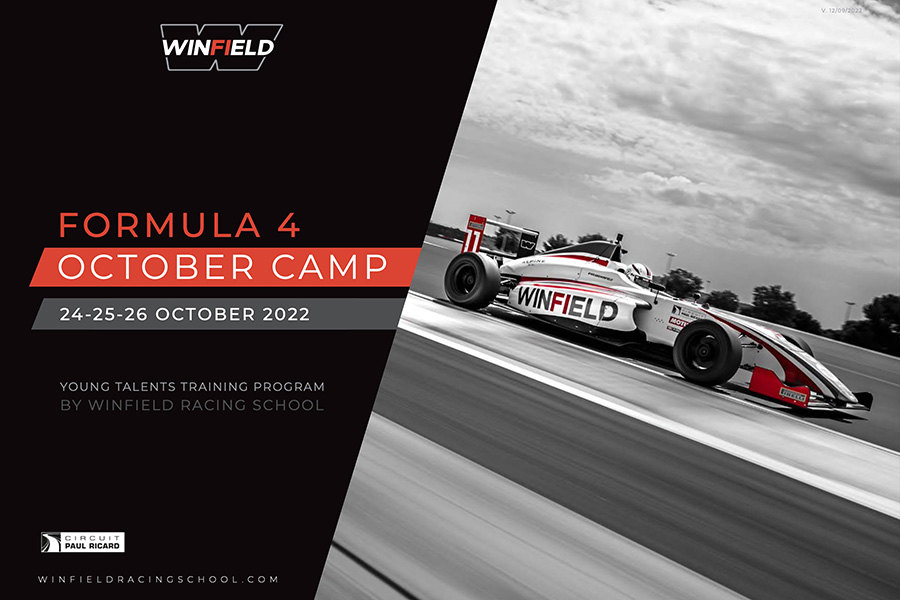 Winfield F4 camp d’octobre