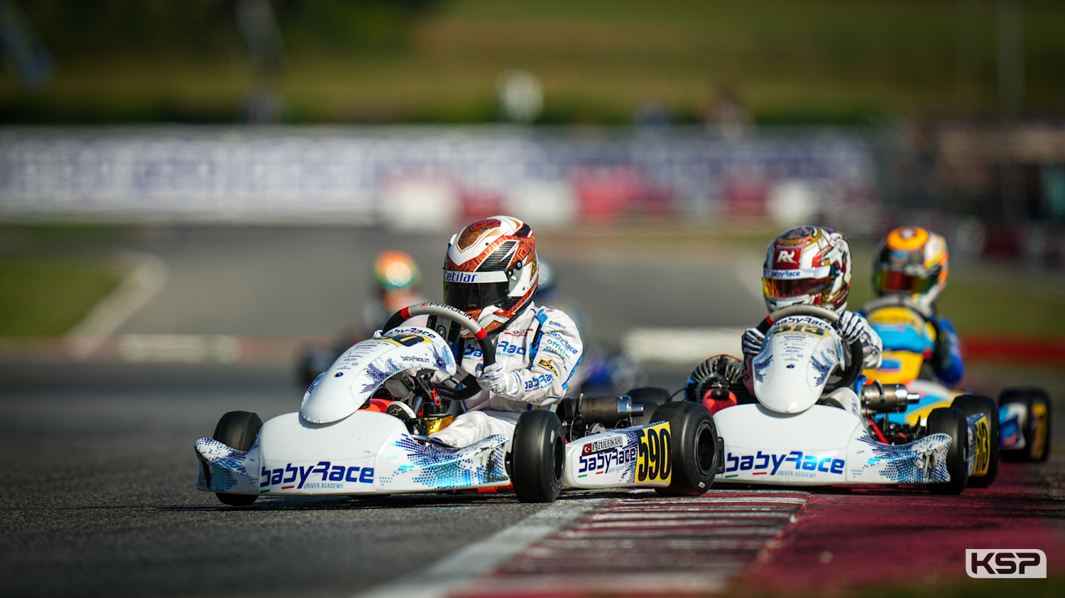 Zulfikari and Ivannikov win the Mini Prefinals of the WSK Open Cup