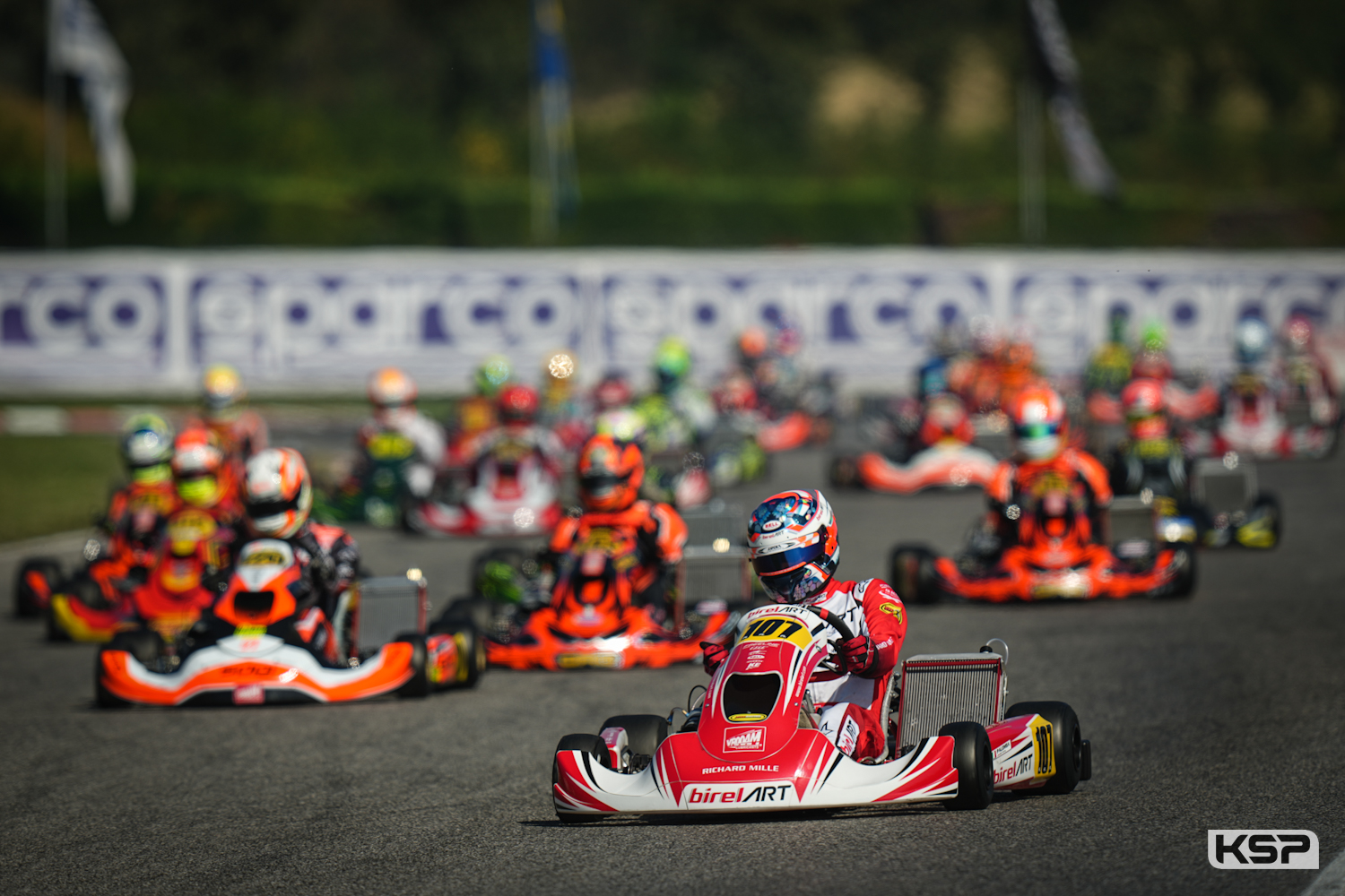 KZ2: Prefinal victory for Palomba