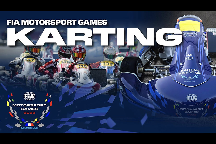 FIA Motorsport Games 2022 – Karting – Streaming Sunday