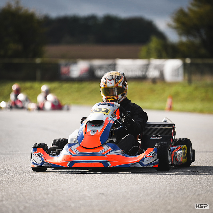 Valente conforte son leadership dans la préfinale KZ2 d’Aunay