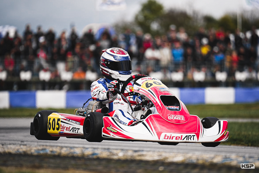 Besancenez Champion de France KZ2 à Aunay