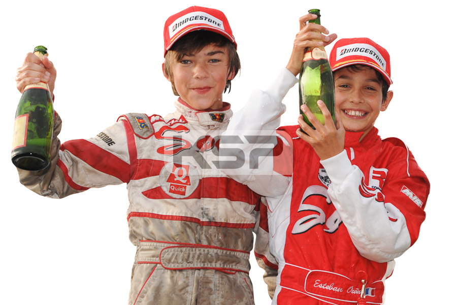 2008: Ocon and Gasly already neck and neck in karting