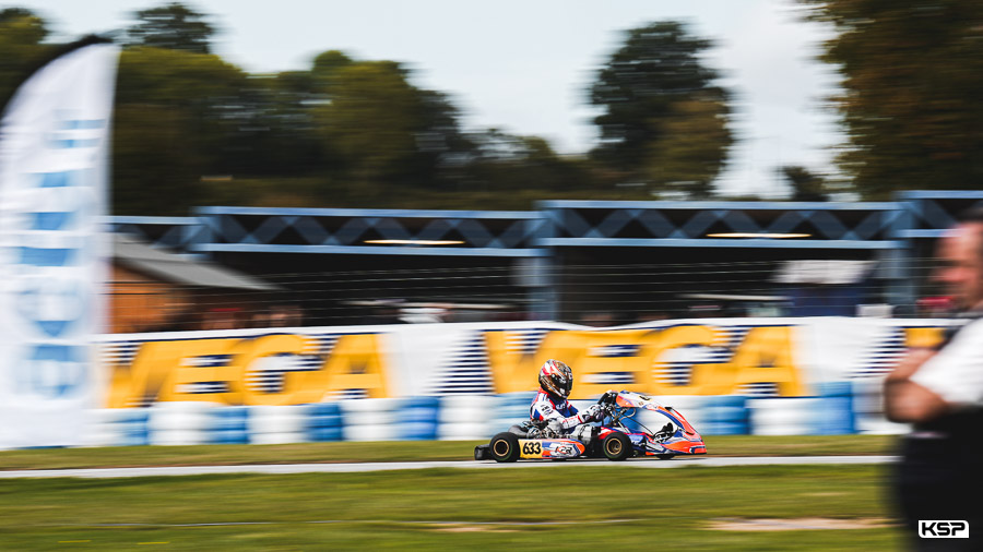 Valente prend la main au terme des manches KZ2 à Aunay-les-Bois