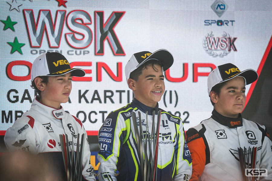 First OK-Junior victory for Hanna