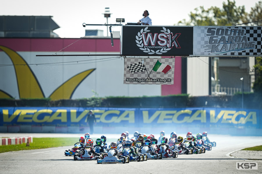 Zulfikari wins the WSK Open Cup in Mini