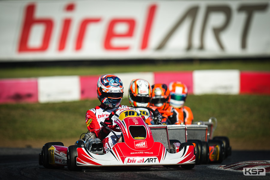 Encore un podium en WSK pour Palomba et Birel ART