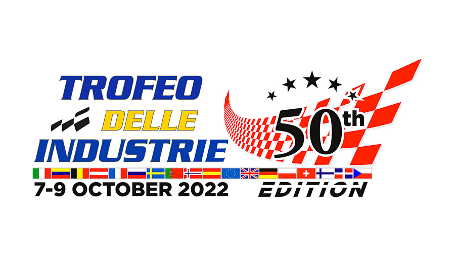 285 drivers at the 50th anniversary of the Trofeo delle Industrie