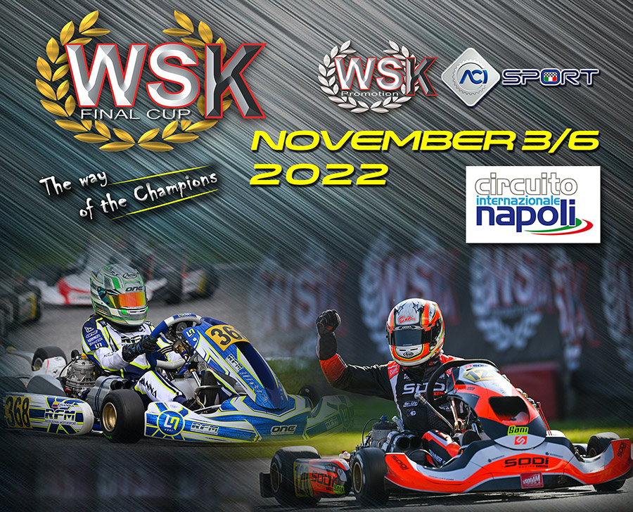 Coup d’envoi de la WSK Final Cup à Sarno