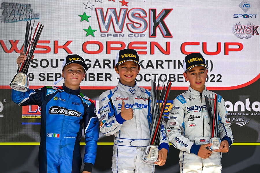 WSK Open Cup: a great event in Lonato