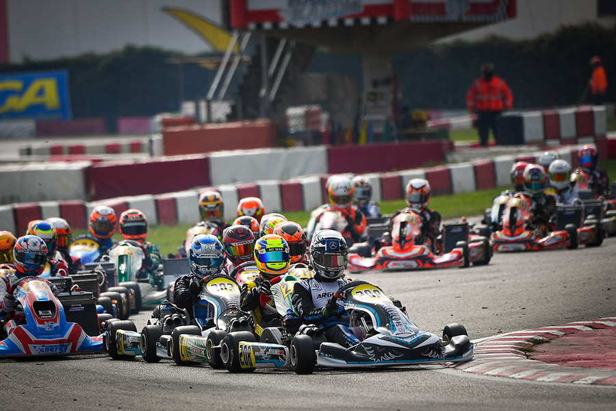 Tout est prêt pour les finales décisives de la WSK Open Cup à Lonato