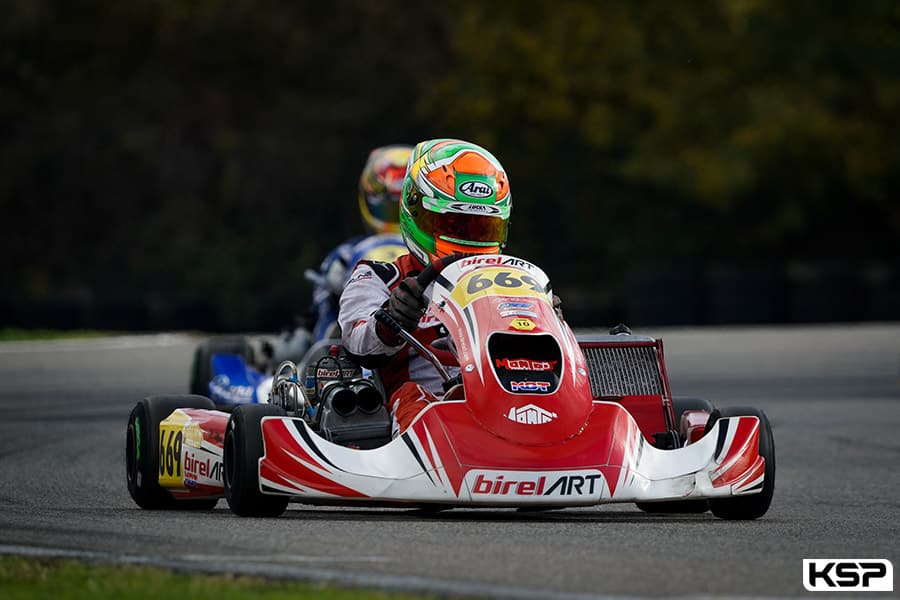 Masle signe la pole des chronos KZ2 du Long Circuit de Lyon