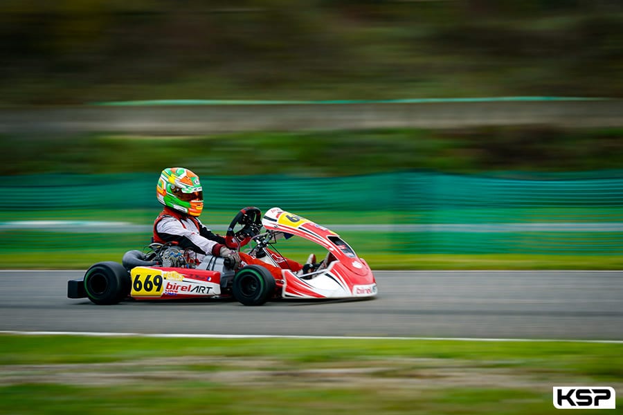 Préfinale KZ2 : Masle accentue sa domination