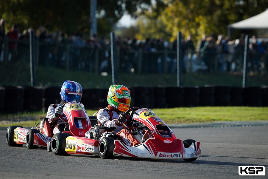 Long Circuit KZ2 : Masle vainqueur, Bondier Champion