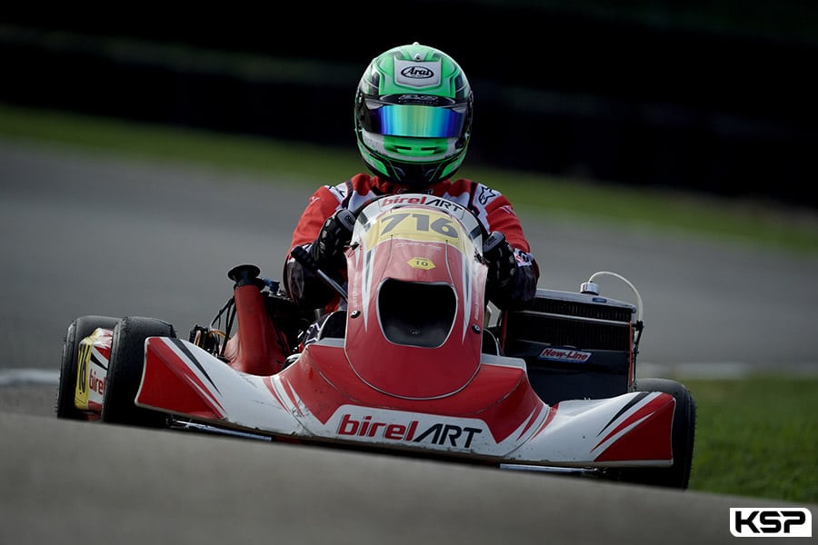 Lyon: Léglise en pole de la KZ2 Master