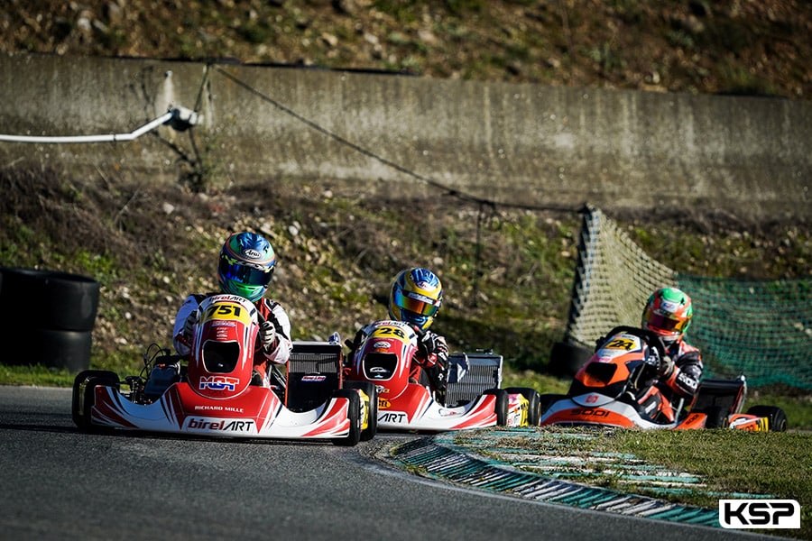 Préfinale KZ2 Master : David devance Ramon