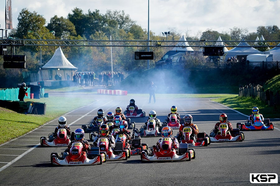 Victoire de Vuillermoz lors d’une préfinale KZ2 Gentleman très disputée