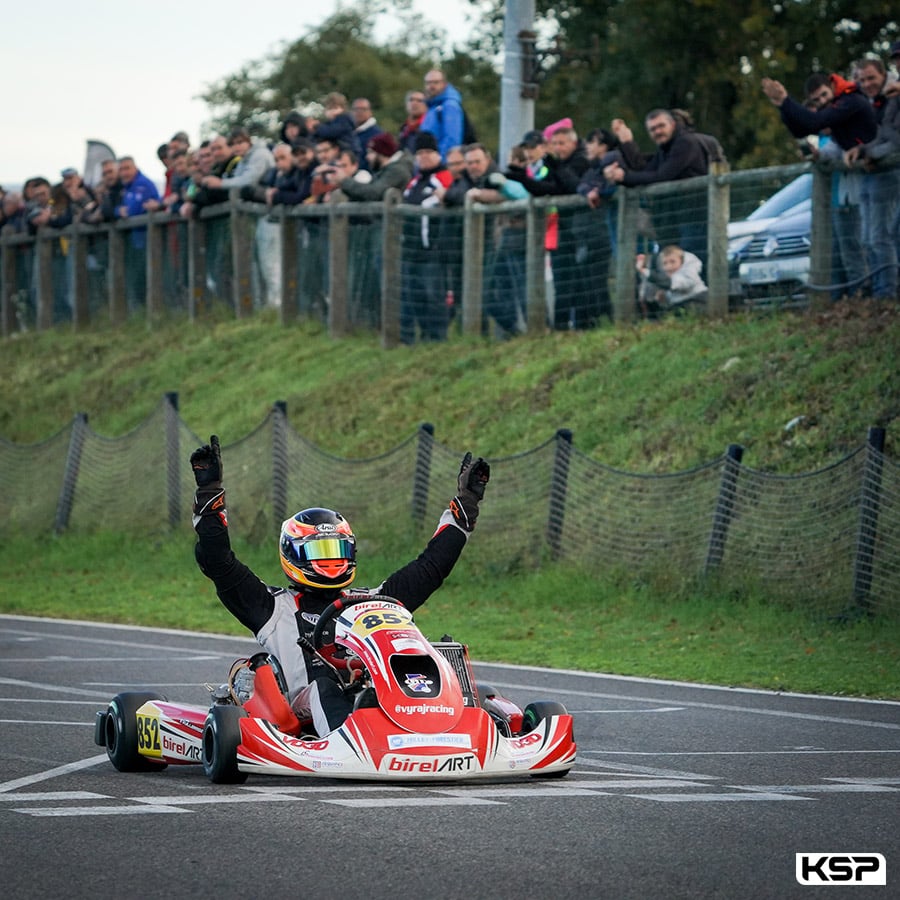 Vuillermoz victorieux de la finale KZ2 Gentleman Long Circuit – Portmann couronné