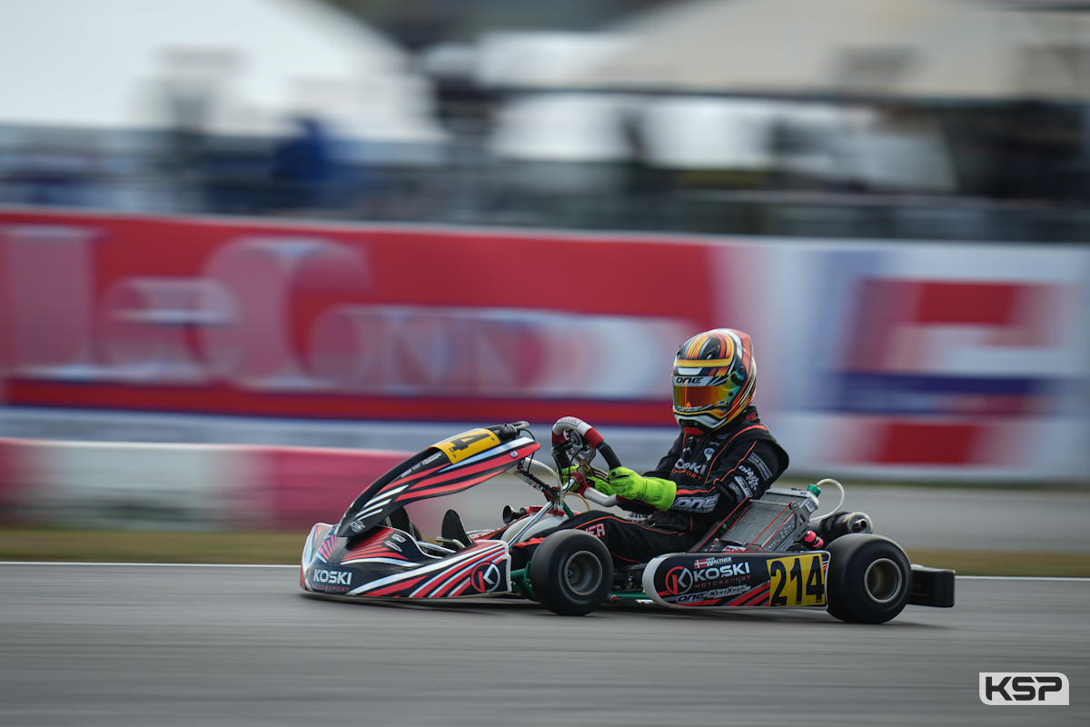 Préfinales OK de la WSK Final Cup pour Turney et Walther