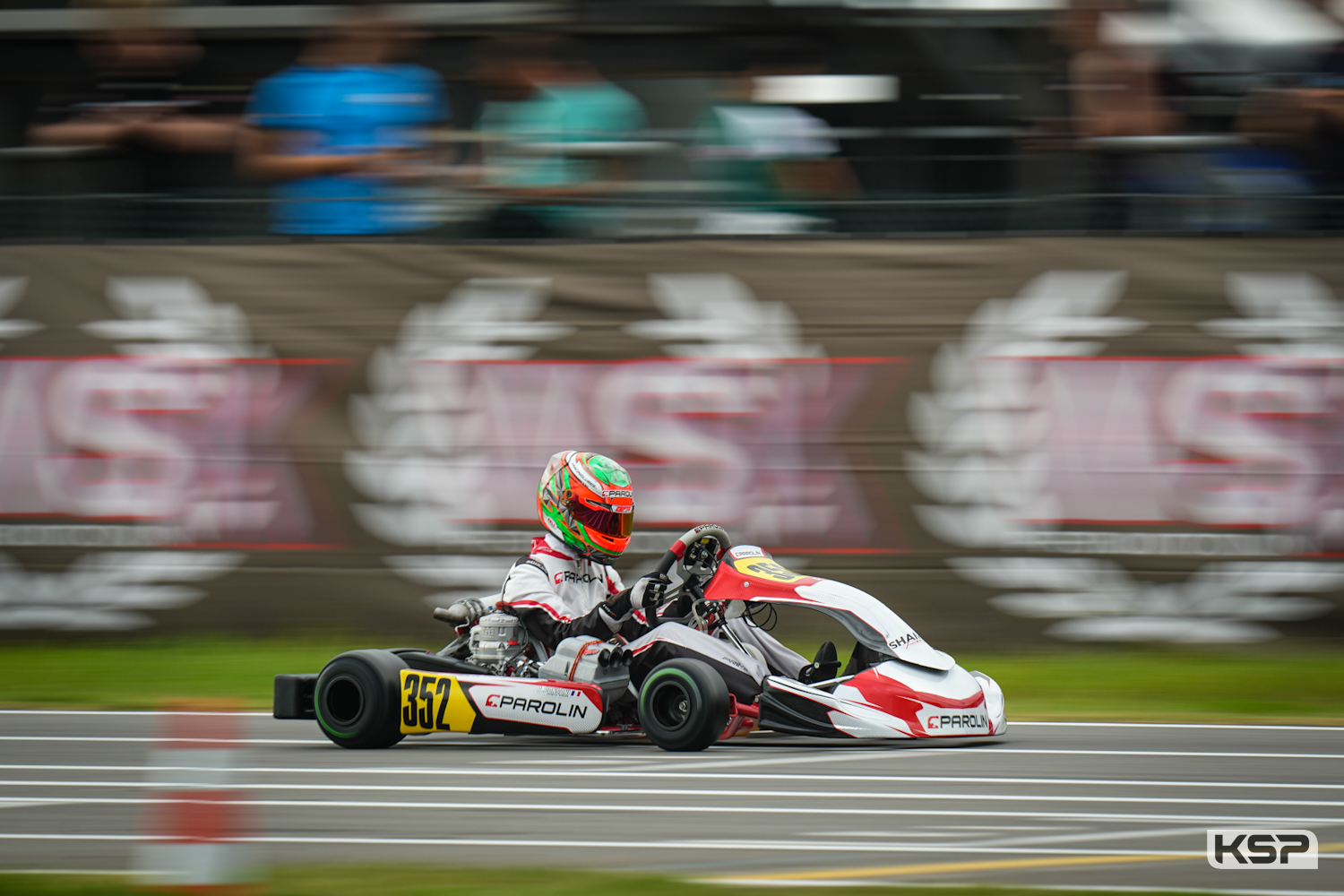 Consani meilleur chrono OK-Junior à Sarno avant la pluie