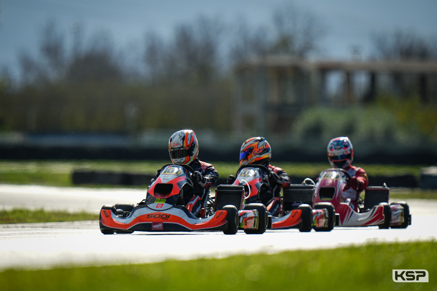 Préfinale KZ2 : doublé Sodi avec Denner et van Walstijn