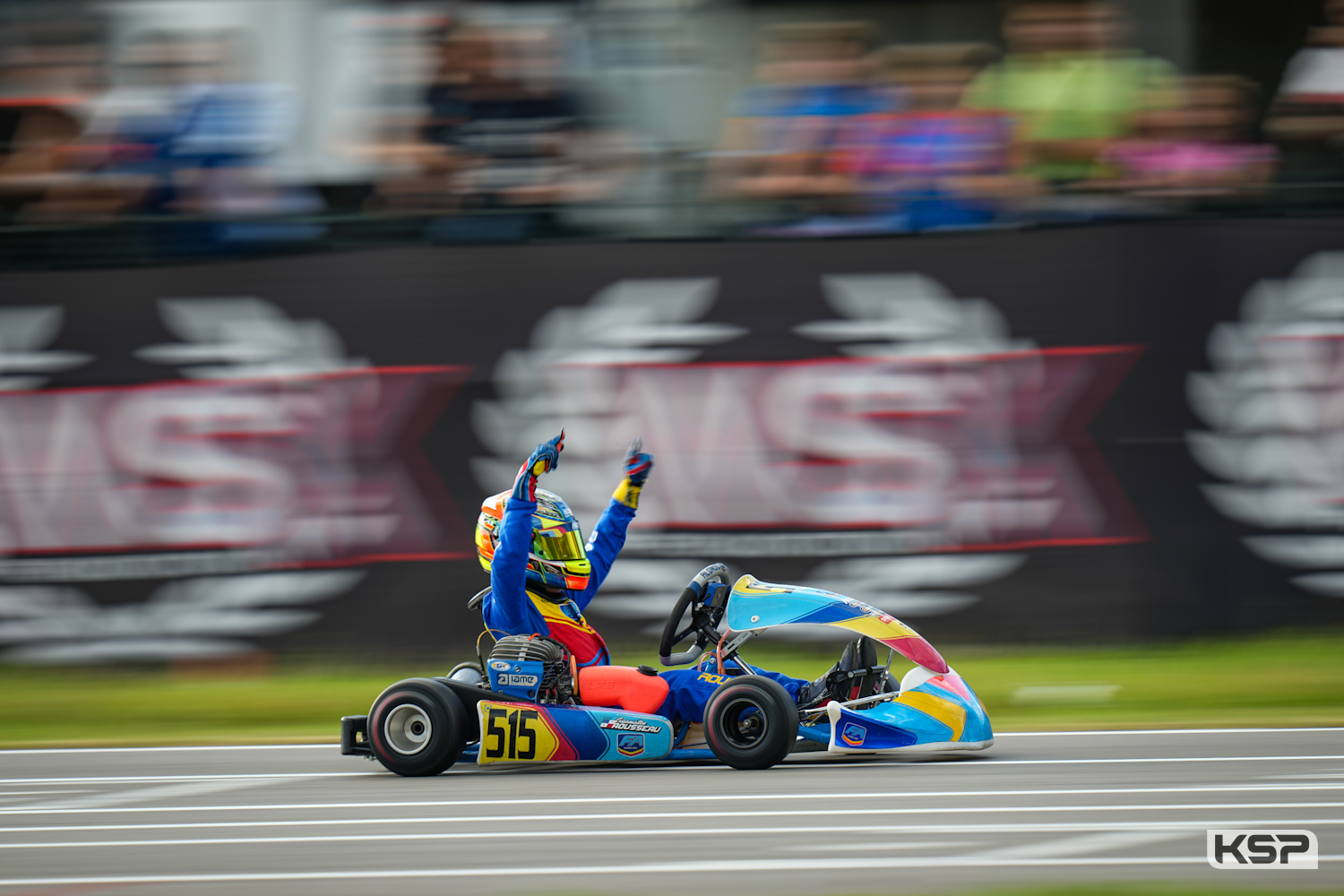 Mini : victoire finale de Rousseau en WSK Final Cup