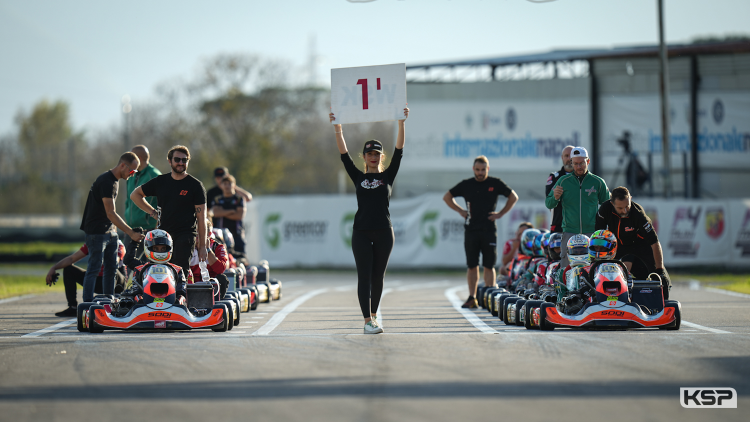 Van Walstijn gagne la finale KZ2 devant Milell