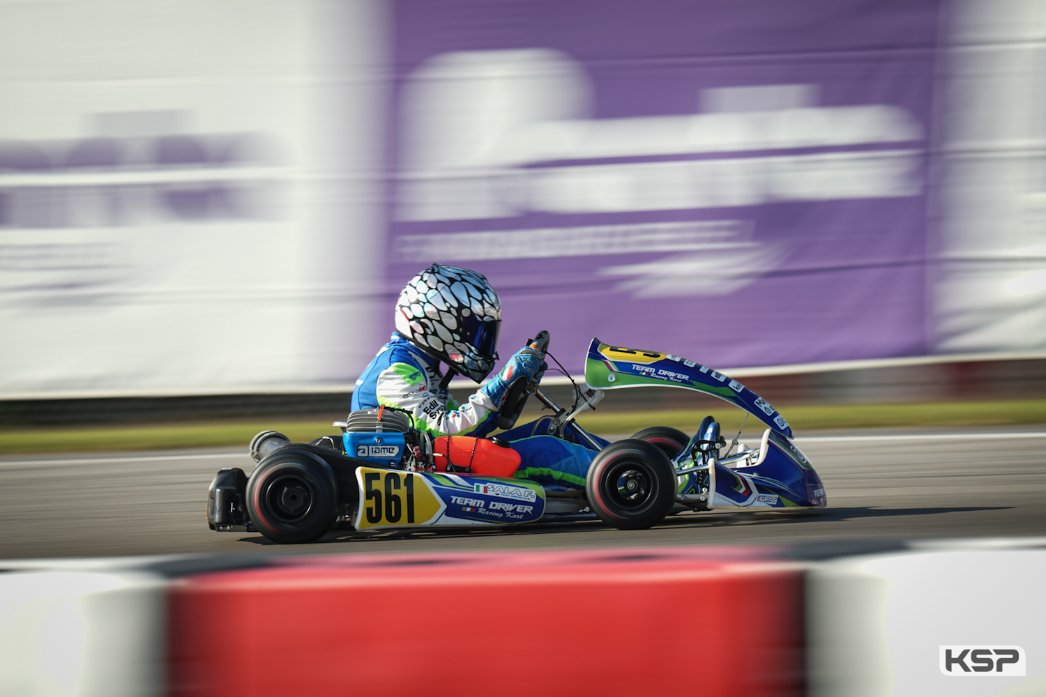 Sala, poleman Mini en WSK Final Cup à Lonato