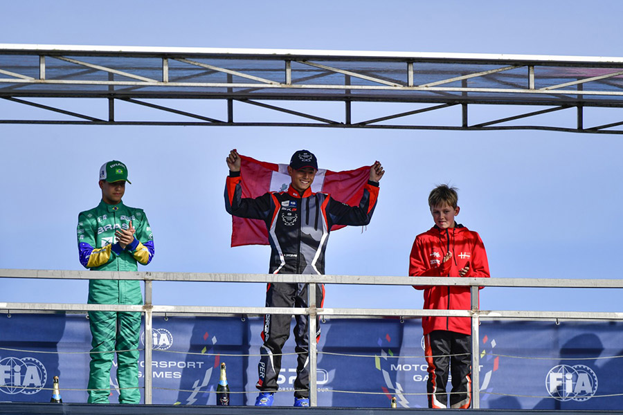 FIA Motorsport Games 2022 – Karting Sprint: Peru and Belgium make history with Junior & Senior gold medals