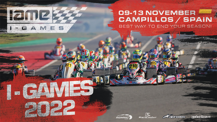 18 Français à Campillos pour les IAME I-Games