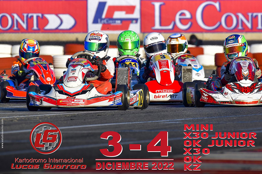 LeCont Trophy, 2nd edition on 3 and 4 December in Valencia