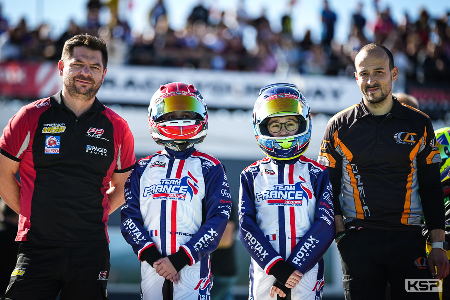 Team France: Top-6 pour Baziret et Pradier en Mini Max, Bouvier tout près du podium en Junior