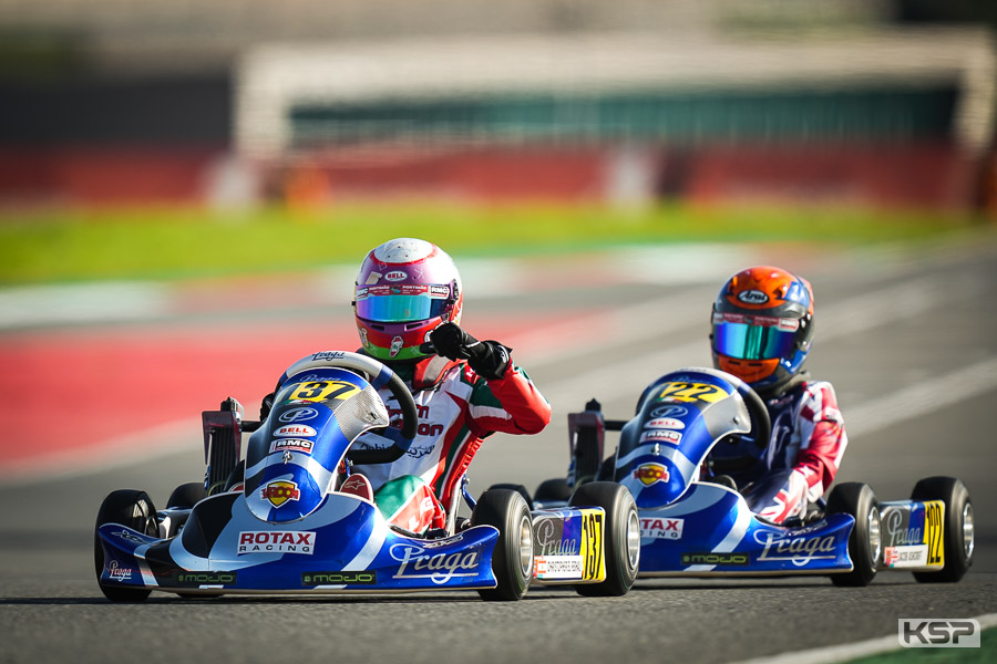 Superbe bataille finale en Mini Max jusqu’à la victoire d’El Feghali