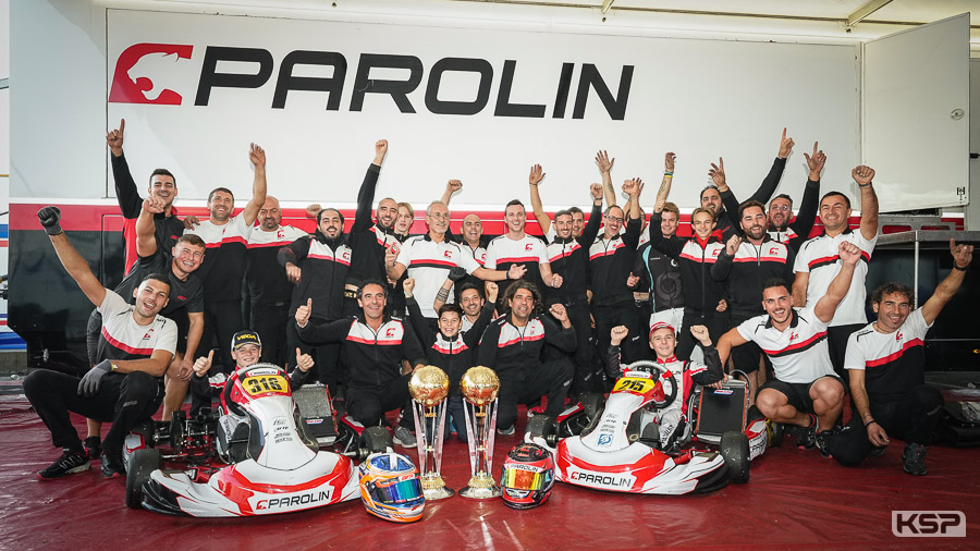 Parolin enchaîne les performances dans le tumulte de la WSK Final Cup à Sarno