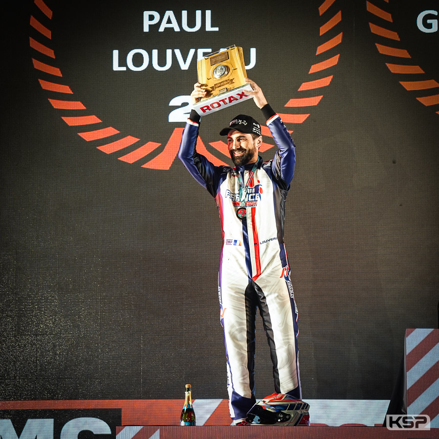 Meilleur Français, Paul Louveau est vice-Champion DD2 Master à Portimao