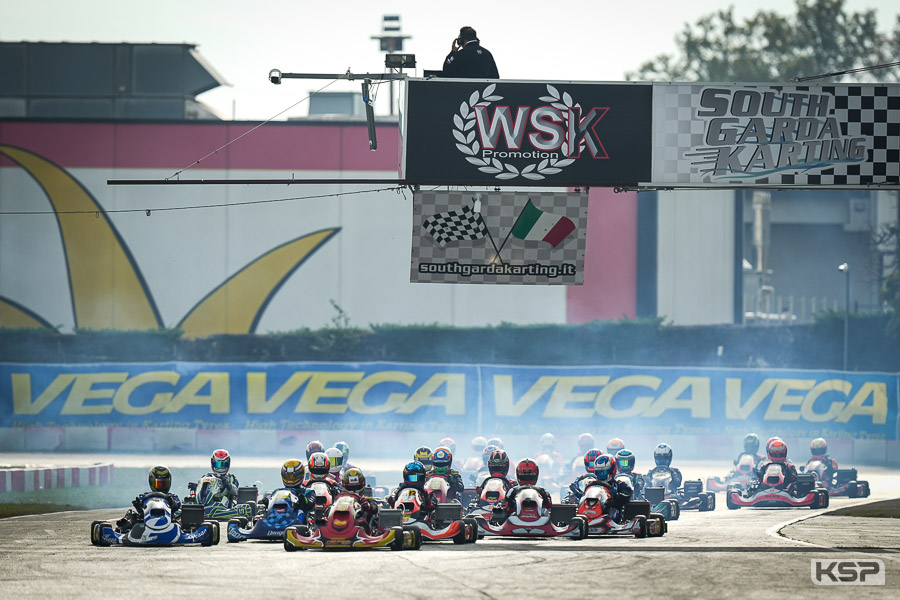 Maragliano tient le cap lors des manches KZ2 à Lonato