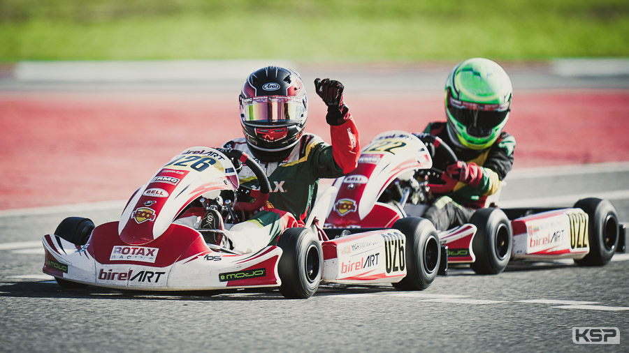 Victoire portugaise de Marques dans la finale Micro Max