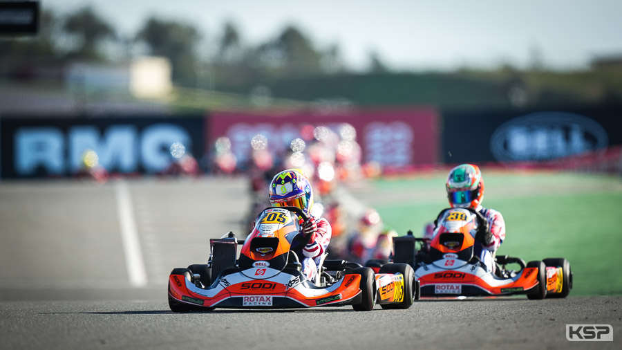 Junior Max: Marsh and Jeff-Hall win the Prefinals in Portimão