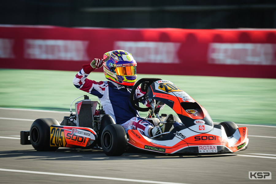 Junior Max : Marsh solide vainqueur en finale