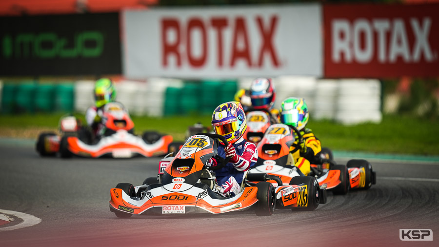 Portimão: Marsh takes the lead in Junior Max