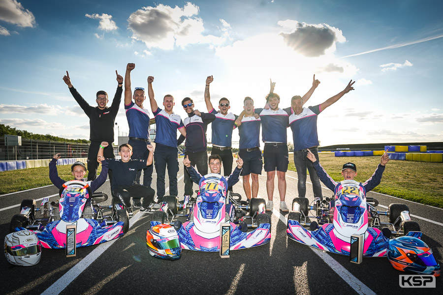 Dream Racing confirme parmi les meilleurs en 2022