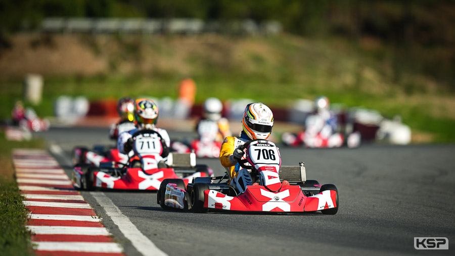 Victoire au finish pour Sjoeberg en E20 Senior