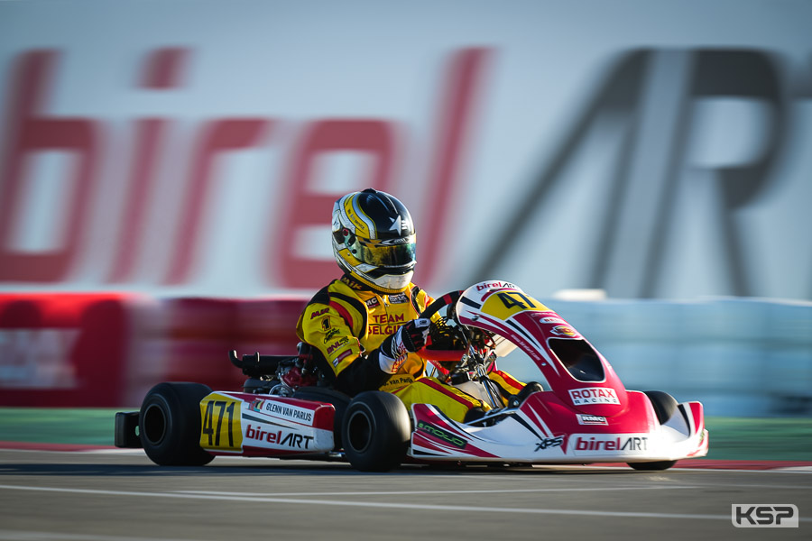 DD2 Prefinals: Kimber and Van Parijs make the difference