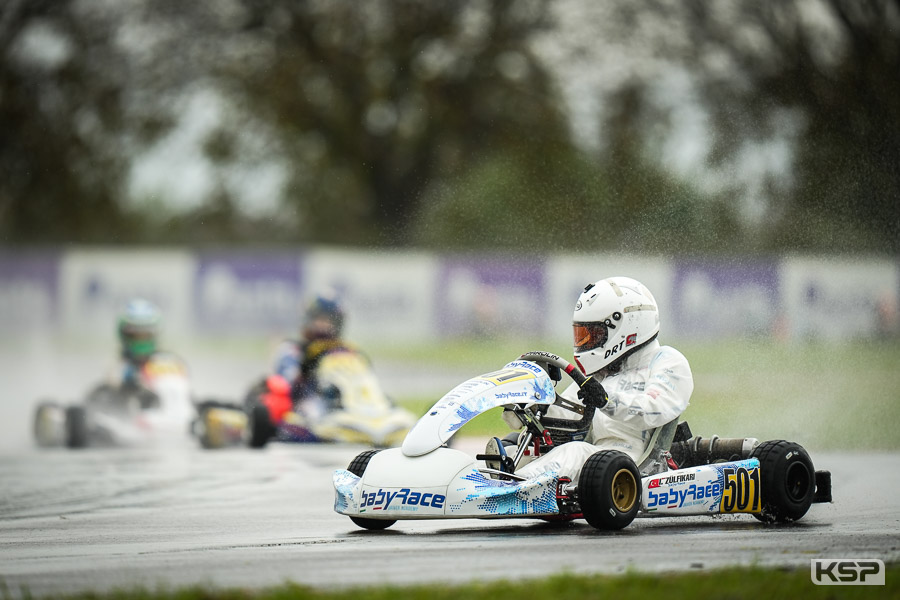 WSK : Bilan provisoire des manches Mini à Sarno