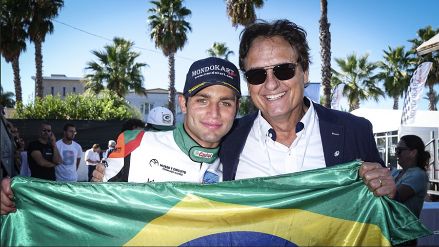 FIA Karting interview with Giovanni Guerra (CBA)